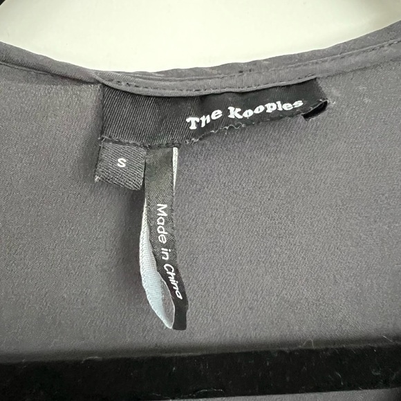 🪽 The Kooples Silk Long Sleeve - Picture 4 of 8